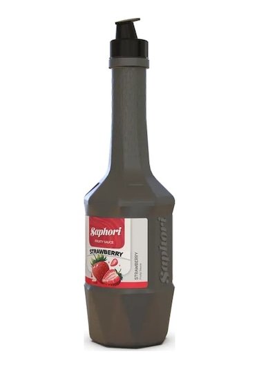 Saphori Çilek Meyve Püresi 1.1 Kg