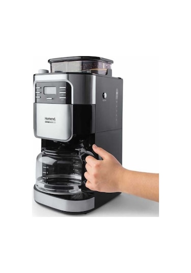 Homend 5002 Coffeebreak Öğütücülü Filtre Kahve Makinesi