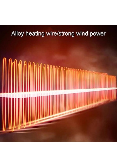 Çok Fonksiyonlu Araç Isıtıcısı Kış Buğu Giderme Sıcak Hava Fanı 9710b