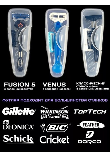 Tıraş Bıçağı Kılıfı Kılıf 210612080