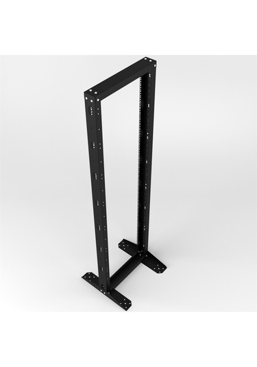25u 19" Open Rack Single Cabinets