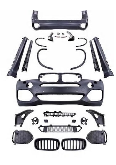 Bmw X5 F15 M-tech Gövde Kiti
