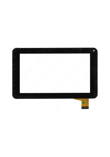 Quadro Soft Touch T718 için 7 Inç Siyah Dokunmatik