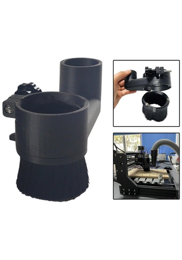 Suntek Kapı Oyma Makinesi Için Cnc Mili Toz Pabucu Kapağı 65mm