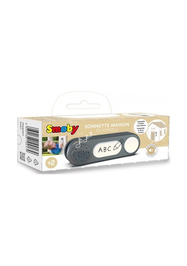 Smoby Oyun Evleri Aksesuarı - Kapı Zili 810917 Renkli