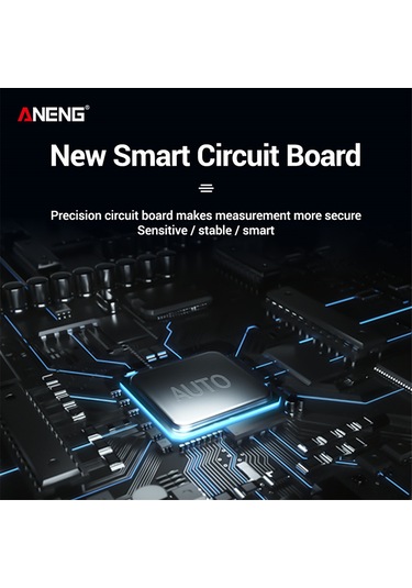 Yifomall Aneng Vc1010 Akıllı Voltaj Test Kalemi - Lcd Ekran, Sesli Uyarı, Flaş Işık Ve Ayarlanabilir Hassasiyet