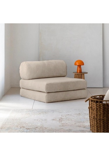 Modüler Legom Tekli Koltuk Taş