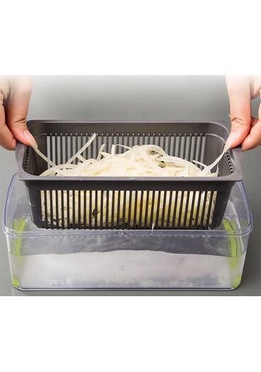 Vegetable Chopper Sebze Doğrayıcı Dicer Dilimleyici Rende Kesici