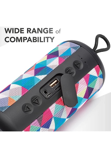 Cellularline Music Sound Vertical Üçgen Desenli Bluetooth Hoparlör