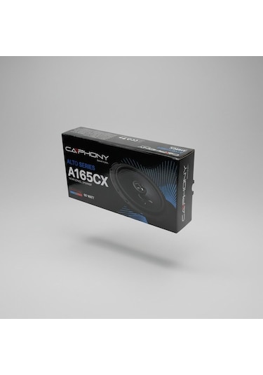 Carphony A165cx 16cm Koaksiyel Hoparlör Takımı 90 Watt