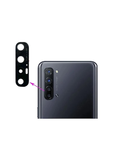 Oppo Reno 3 Pro Kamera Lens Camı