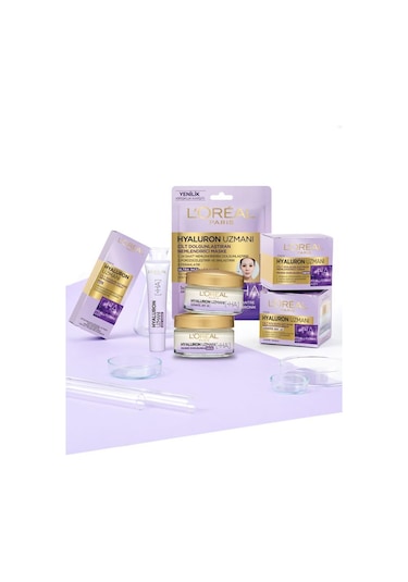 L'Oréal Paris Hyaluron Uzmanı Cilt Dolgunlaştıran Nemlendirici Maske
