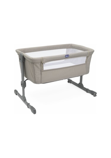 Next2me Essential Crib - Dune Relux Bej