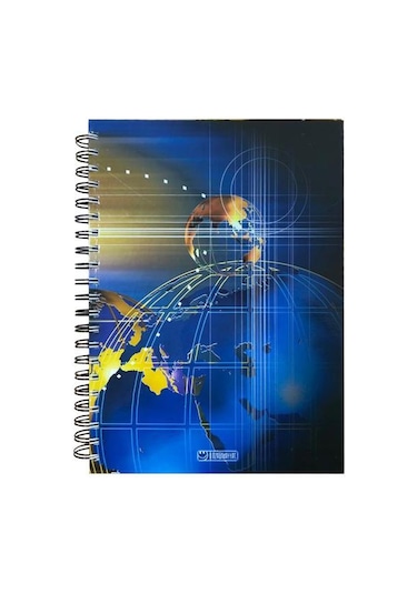 Özgün 20x28 Spiralli 4 Konulu Defter 160 Yp. Çizgili