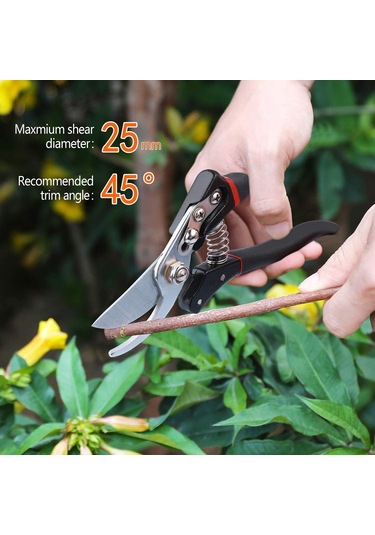 Budama Makası Bahçe İşleri Manuel Baypas Budama