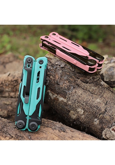 Xurunkeji Çok Fonksiyonlu Katlanır Pense İğne Burunlu Pense B