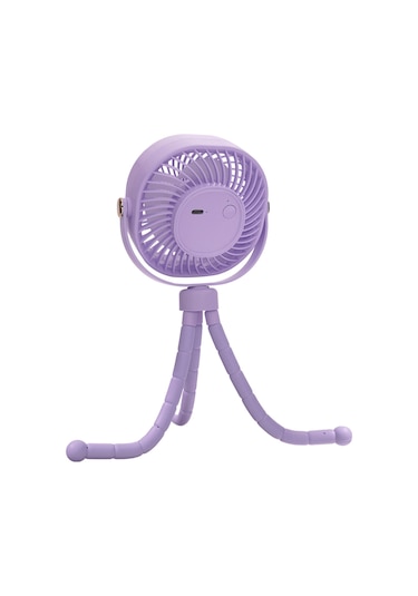 Wexta Zb114 Taşınabilir Mor Usb Fan