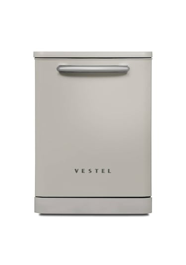 Vestel BM 5011 Retro Bej Bulaşık Makinesi