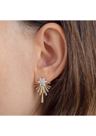 Lilarote Estrella De Sirio Küpe