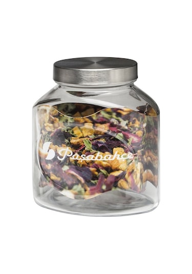 Paşabahçe 80393 Kavanoz Metal Kapak Elips Nocolor