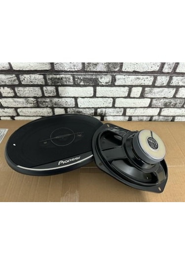 Pioneer Ts-s6961f 450watt Oval Hoparlör Takımı 2024 Yeni Seri
