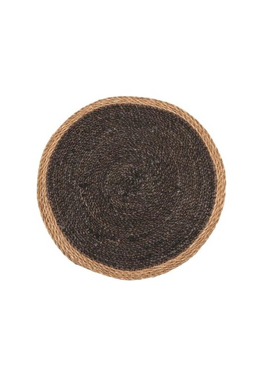 Porland Sorin Siyah 6lı Amerikan Servis 40cm Hasır