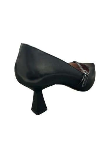 Kemal Tanca 871 8556 Kadın Topuklu Stiletto Ayakkabı Siyah