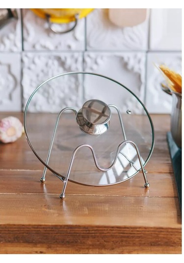 Morabi Tencere Ve Tava Standı Mutfak Düzenleyici 177266077 Gri