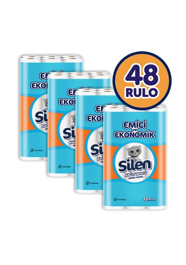 Silen Kağıt Havlu 48'li