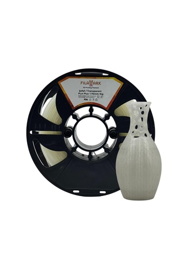 Filamark Pla Plus Filament Şeffaf 1.75mm 1kg-4241