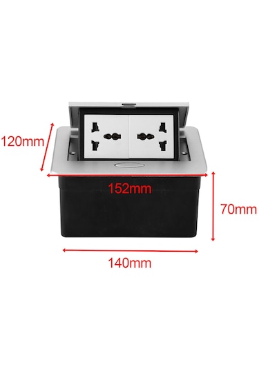 Homyl Masa Güç Şeridi, Çıkış Masası Bağlantı Kutusu
