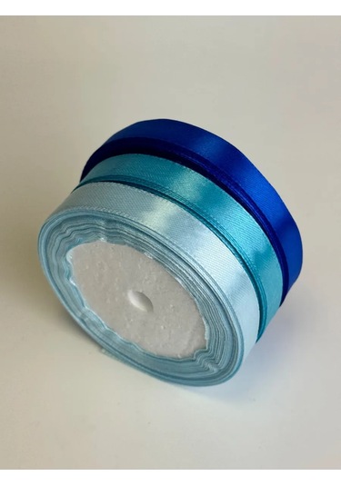 Gw Pack El İşleri İçin Saten Ambalaj Şeridi 1,2 Cm 22 M 3 Adet 218449699