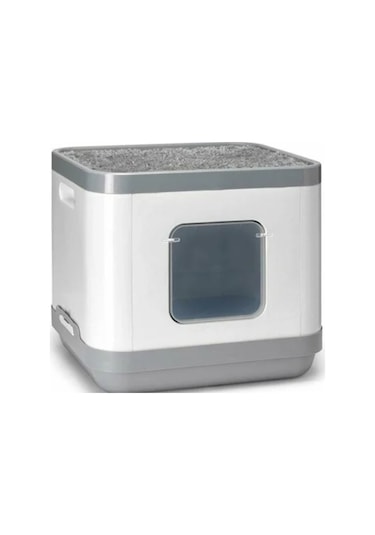 Moderna Cat Consept Çok Fonksiyonlu Kedi Tuvaleti 39.5 x 47.5 x 43 CM