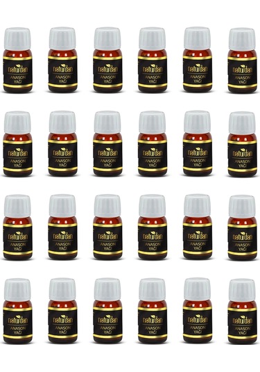 Saf Anason Yağı 18 Ml 24 Adet