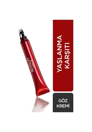L'Oreal Paris Revitalift Lazer X3 Yaşlanma Karşıtı Göz Bakım Kremi 15 ML