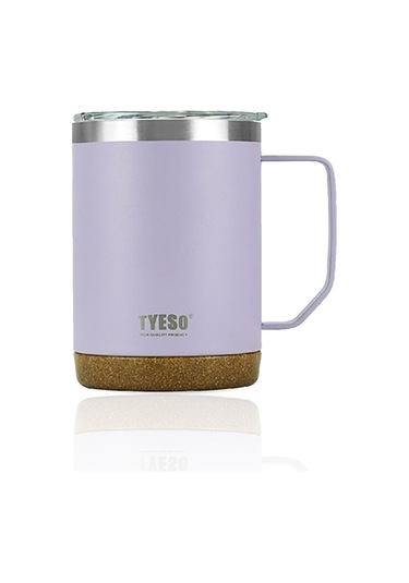 Tyeso Venus Mug Vakumlu Termal Kapaklı 530ml- Mor