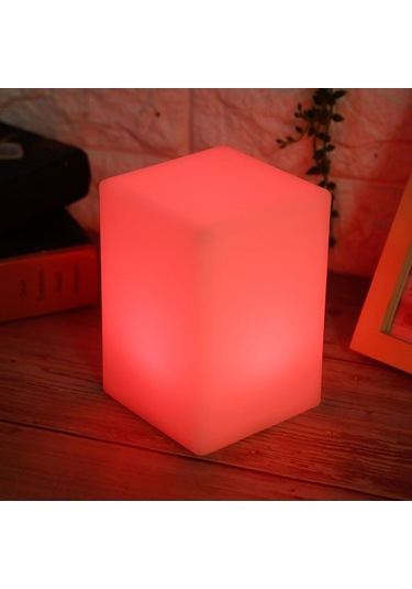 Maoyaya Renkli Led Masa Lambası: Uzaktan Kumandalı, 16 Renk Diğer