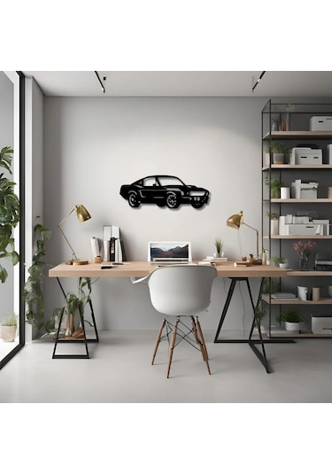 Modern Metal Duvar Sanatı Araba 3 Car Metal Duvar Tablosu Araba