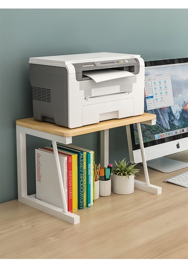 Yazıcı Sehpası - Atlantik Çam Beyaz 45x30