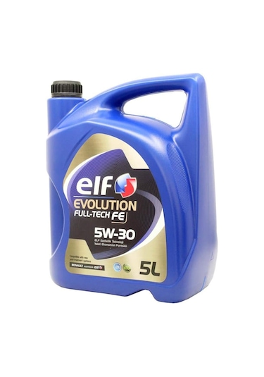Elf Evol Full-Tech Fe 5W-30 Tam Sentetik Motor Yağı 5 L
