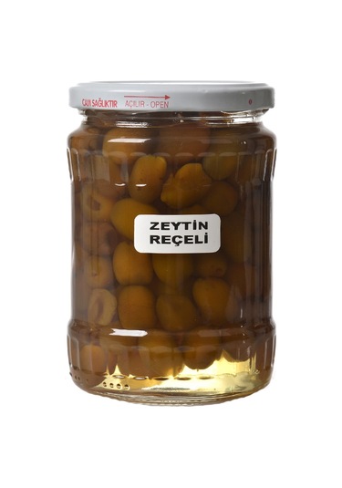 33 Tarsus Yöresel Ev Yapımı Yeşil Zeytin Reçeli 800 G