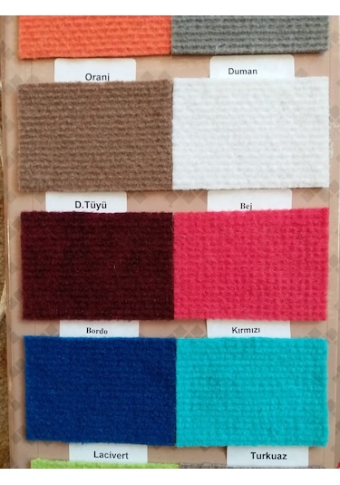 Halıfleks Yolluk 1 Metre Ve 2 Metre Eninde Halıfleksler