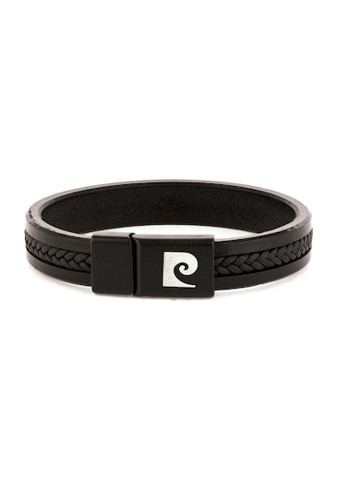 Pierre Cardin Erkek Siyah Bileklik 50325549-001 Siyah