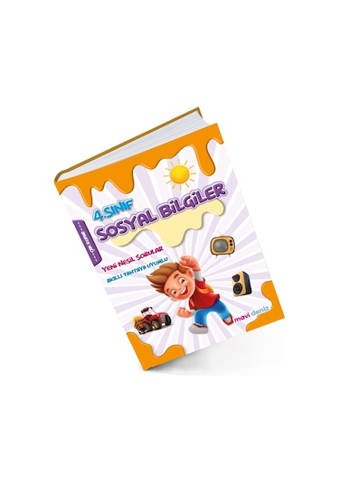 Mavi Deniz 2024 4. Sınıf Sosyal Bilgiler Yeni Nesil Sorular