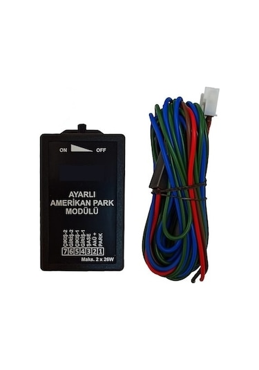 Ayarlı Amerikan Park Modülü
