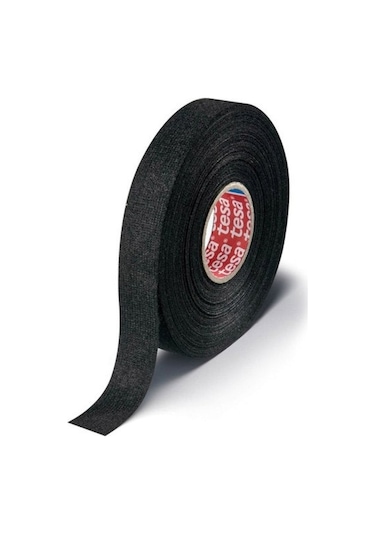 Tesa Tüylü Yanmaz Kumaş Kablo Sarma Bantı 19MM X 15MT