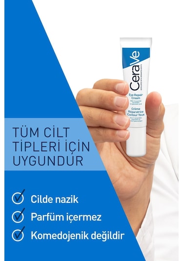 Cerave Onarıcı Göz Kremi 2 x 14 ML