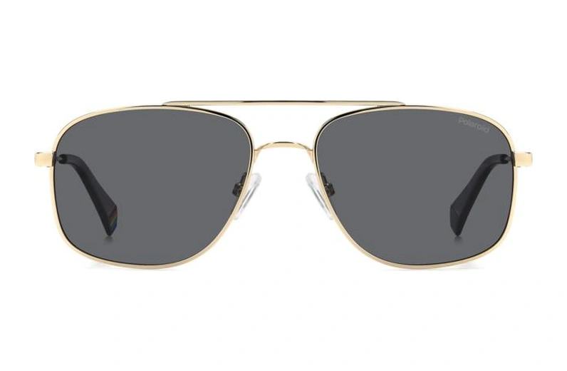 Pld Pld6235/s/x 2f7m9 56-17-145 Erkek Güneş Gözlüğü Altın