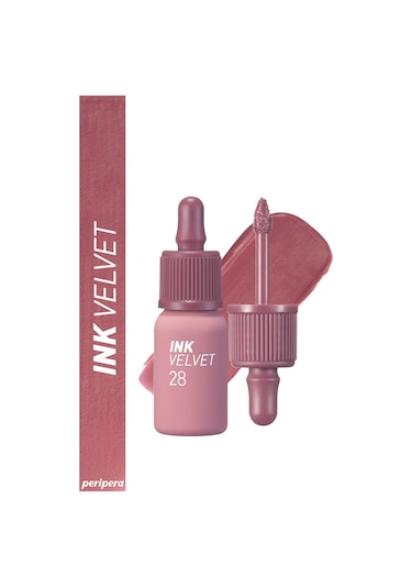 Peripera Ink Velvet Ruj 28 Mauveful Nude