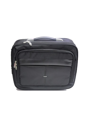 Kasalı Evrak Çantası Fonksiyonel Tasarım Şifreli El Çantası Cepli